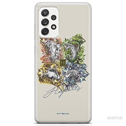 ERT GROUP mobiltelefonfodral för Samsung A72 5G originalt och officiellt licensierat Harry Potter mönster 040 optimalt anpassad till formen på mobiltelefonen, fodral tillverkad av TPU plast 5903040077535