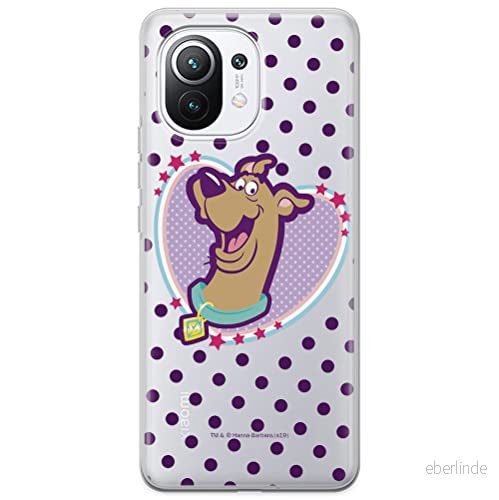 ERT GROUP mobiltelefonfodral för Xiaomi 11 originalt och officiellt licensierat Scooby Doo mönster 005 optimalt anpassad till formen på mobiltelefonen, gedeeltelijk transparant 5903537113524