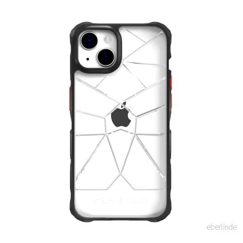 Element Case Special Ops för iPhone 14 Plus (6,7 tum) aggressivt robust, lätt och Mil Spec dropptestad klar/svart (EMT 322 262FS 02) 810046113059