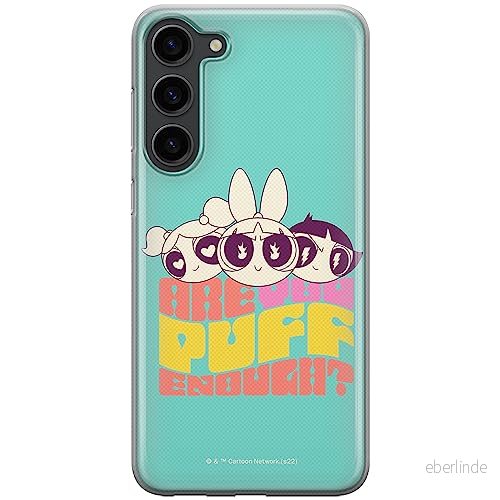 ERT GROUP mobiltelefonfodral för Samsung S23 PLUS originalt och officiellt licensierat The Powerpuff Girls mönster 043, fodral tillverkad av TPU plast 5905511987114