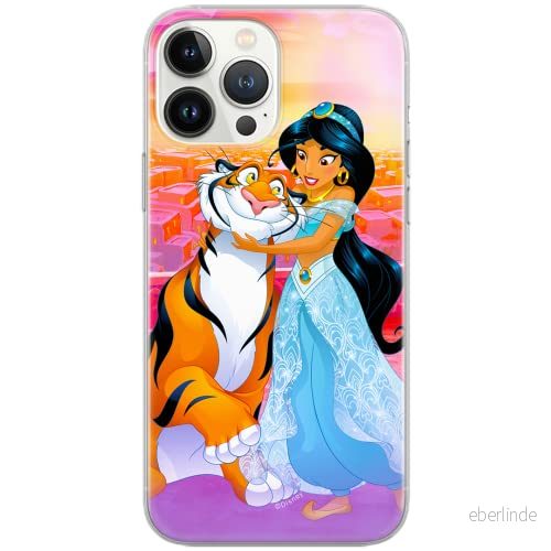 ERT GROUP mobiltelefonfodral för Xiaomi 11T 5G / PRO originalt och officiellt licensierat Disney mönster Jasmine and Rajah 001, fodral tillverkad av TPU plast 5904805561627