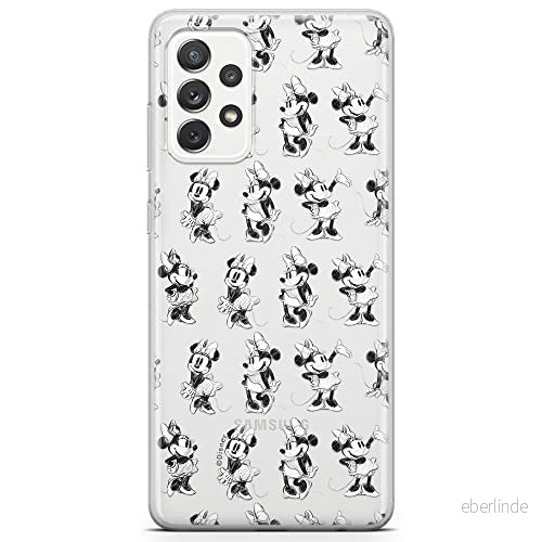 ERT GROUP mobiltelefonfodral för Samsung A72 5G originalt och officiellt licensierat Disney mönster Minnie 018 optimalt anpassad till formen på mobiltelefonen, gedeeltelijk transparant 5903040074251