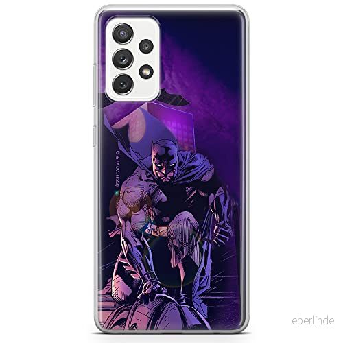 ERT GROUP mobiltelefonfodral för Samsung A53 5G originalt och officiellt licensierat DC mönster Batman 072 optimalt anpassad till formen på mobiltelefonen, fodral tillverkad av TPU plast 5905131513021