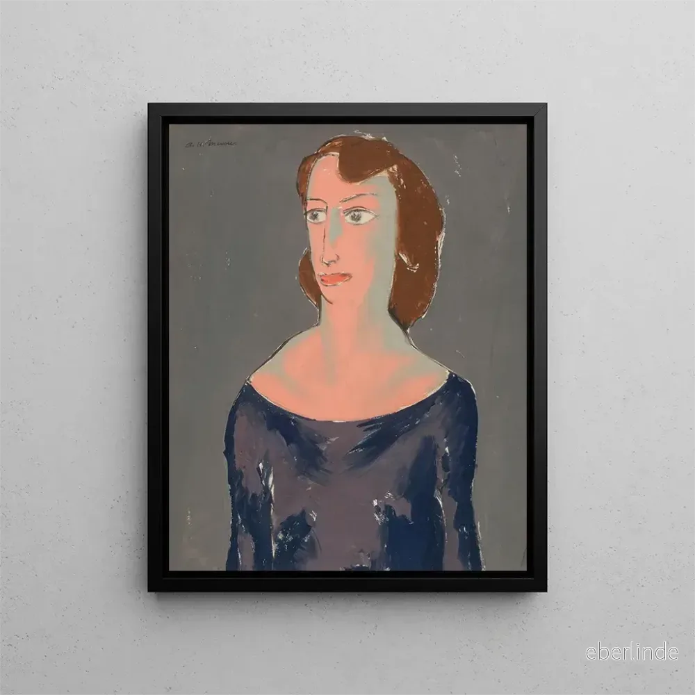 Målning Tête – Alfred Henry Maurer | Konsttryck Målning Tête – Alfred Henry Maurer | Konsttryck