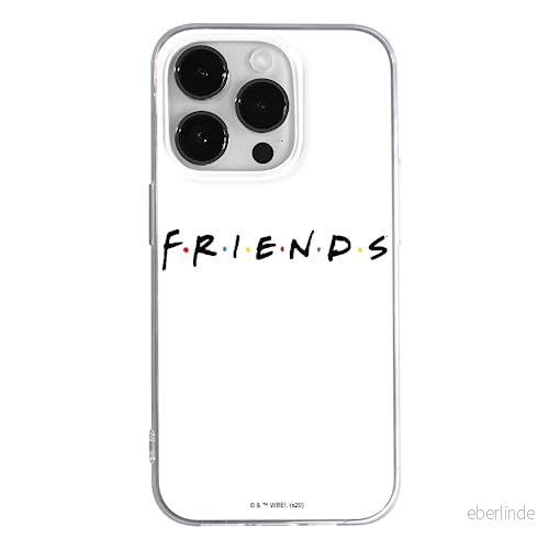 ERT GROUP mobiltelefonfodral för Apple Iphone 14 PRO MAX originalt och officiellt licensierat Friends mönster 002 anpassad till formen på mobiltelefonen, fodral tillverkad av TPU plast 5905131930736