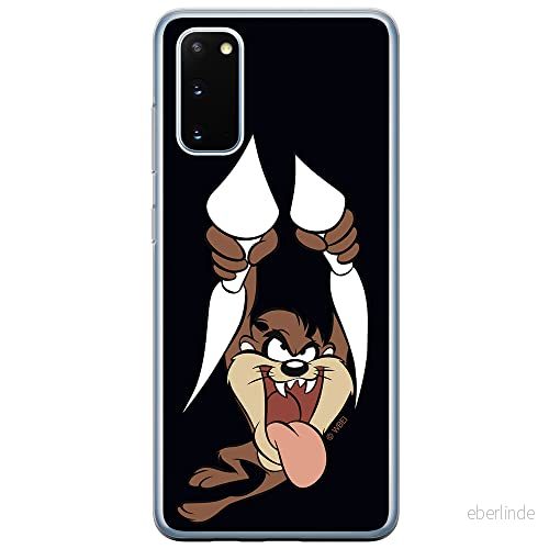 ERT GROUP mobiltelefonfodral för Samsung S20 FE / 5G originalt och officiellt licensierat Looney Tunes mönster Tasmanian 002, fodral tillverkad av TPU plast 5903932409079
