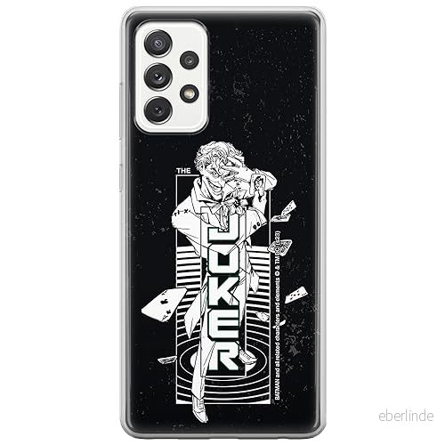 ERT GROUP mobiltelefonfodral för Samsung A52 5G / LTE 4G A52S originalt och officiellt licensierat DC mönster Joker 025, fodral tillverkad av TPU plast 5905795058388