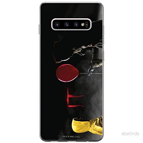 ERT GROUP mobiltelefonfodral för Samsung S10 5G originalt och officiellt licensierat Horror mönster It 008 optimalt anpassad till formen på mobiltelefonen, fodral tillverkad av TPU plast 5905131962935