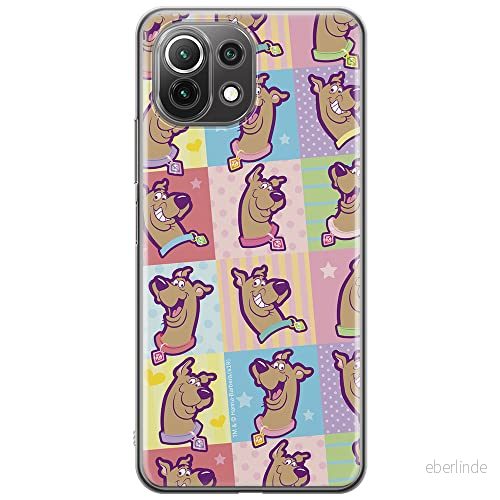 ERT GROUP mobiltelefonfodral för Xiaomi 11 LITE 4G/5G originalt och officiellt licensierat Scooby Doo mönster 006, fodral tillverkad av TPU plast 5903932702941