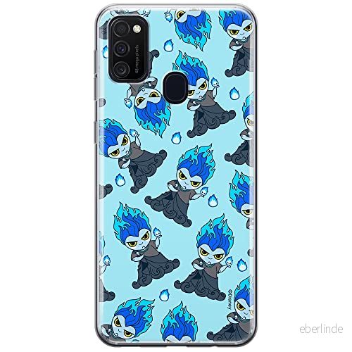ERT GROUP mobiltelefonfodral för Samsung M21 / M30S originalt och officiellt licensierat Disney mönster Hades 002 optimalt anpassad till formen på mobiltelefonen, fodral tillverkad av TPU plast 5905131422477