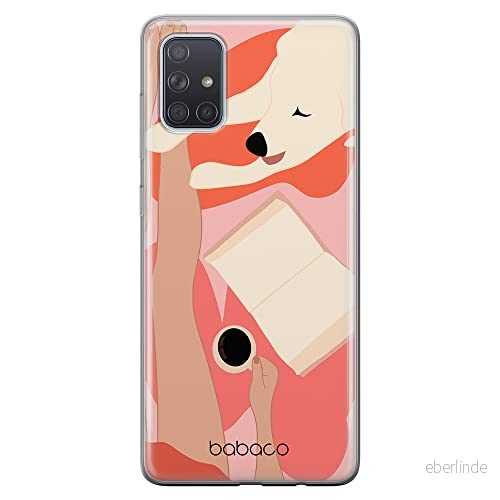 ERT GROUP mobiltelefonfodral för Samsung A71 originalt och officiellt licensierat Babaco mönster Dogs 002 optimalt anpassad till formen på mobiltelefonen, fodral tillverkad av TPU plast 5905131047939