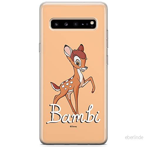 ERT GROUP Mobiltelefonskal för Samsung S10 5G original och officiellt licensierat Disney mönster Bambi 013 perfekt anpassat till mobiltelefonens form, TPU fodral 5903932289466