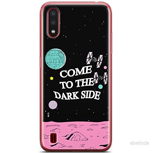 ERT GROUP mobiltelefonfodral för Samsung A01 originalt och officiellt licensierat Star Wars mönster 037 optimalt anpassad till formen på mobiltelefonen, fodral tillverkad av TPU plast 5904805429033