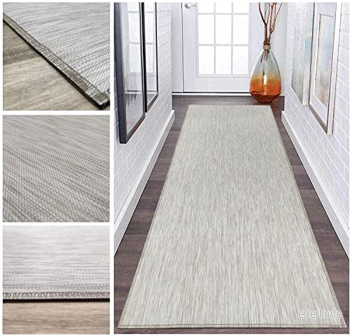 Flätad Vinyl Lång Matta för Hall Kök Sovrum Anpassad Hög Styrka Naturlig Närvaro Med Anti Slip PVC Bakgrund 8436592394555
