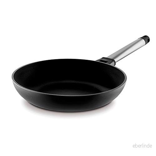 Castey Stekpanna med avtagbart stålhandtag, 24 cm, gjutet aluminium, silver, 30 x cm 8436005060497