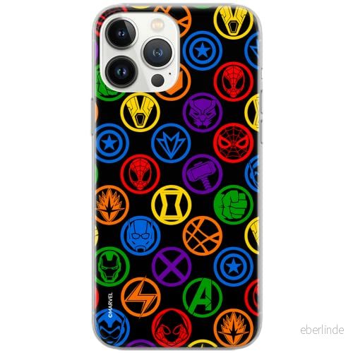 ERT GROUP mobiltelefonfodral för Samsung A71 originalt och officiellt licensierat Marvel mönster Avengers 022 Vit optimalt anpassad till formen på mobiltelefonen, fodral tillverkad av TPU plast 5903537105284