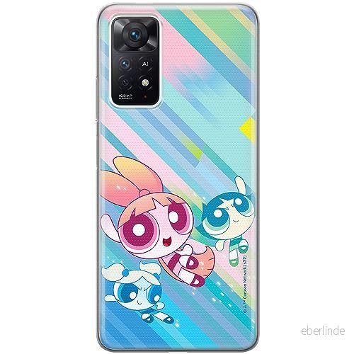 ERT GROUP mobiltelefonfodral för Xiaomi REDMI NOTE 11 PRO 5G/4G/11 PRO+ 5G originalt och officiellt licensierat The Powerpuff Girls mönster 037, fodral tillverkad av TPU plast 5905511981853