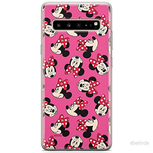 ERT GROUP Mobiltelefonskal för Samsung S10 5G original och officiellt licensierat Disney mönster Mimmi Musse 019 optimalt anpassad till mobiltelefonens form, TPU fodral 5904805499302