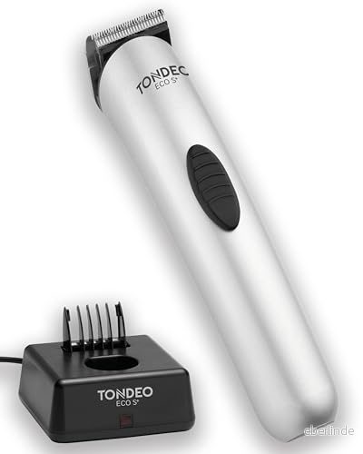 Tondeo 4029924032504 Eco S Plus Hårklipper, Silver 4029924032504