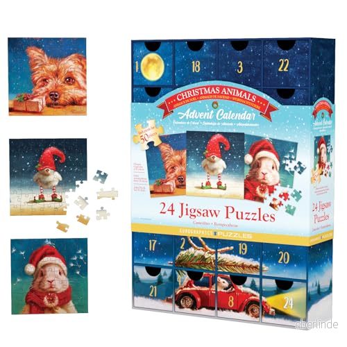 Christmas Animals Advent Calendar 628136657341