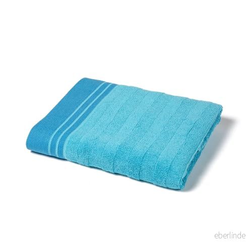Caleffi Cotton Badduk, Bomull, Ljusblå, CM. 100x150, 67607, 8000842676076