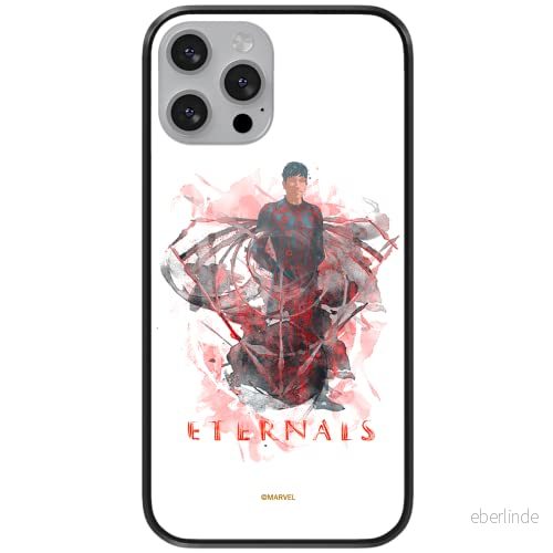 ERT GROUP mobiltelefonfodral för Apple Iphone XS Max originalt och officiellt licensierat Marvel mönster Eternals 009 tillverkad av härdat glas, optimalt anpassat till mobilens form, skyddsfodral 5904805118029