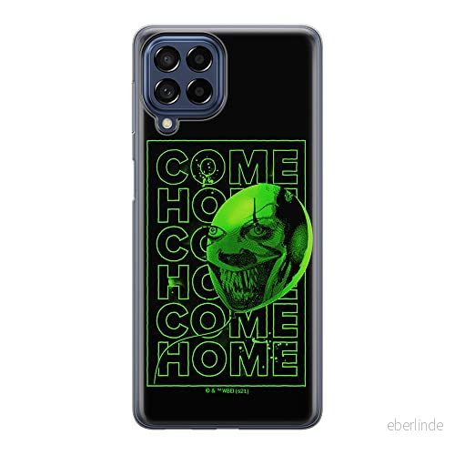ERT GROUP mobiltelefonfodral för Samsung M33 5G originalt och officiellt licensierat Horror mönster It 010 optimalt anpassad till formen på mobiltelefonen, fodral tillverkad av TPU plast 5905511358068