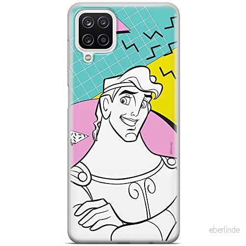 ERT GROUP mobiltelefonfodral för Samsung A12 / M12 originalt och officiellt licensierat Disney mönster Hercules 001 optimalt anpassad till formen på mobiltelefonen, fodral tillverkad av TPU plast 5903040100844