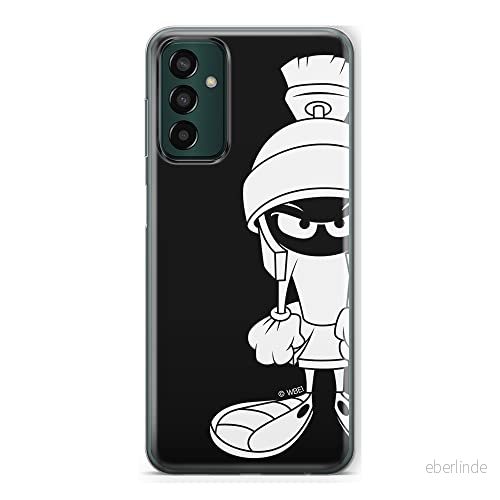 ERT GROUP mobiltelefonfodral för Samsung M13 4G originalt och officiellt licensierat Looney Tunes mönster Marwin 002 optimalt anpassad till formen på mobiltelefonen, fodral tillverkad av TPU plast 5905511329785