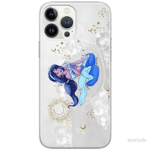 ERT GROUP mobiltelefonfodral för Samsung A13 4G originalt och officiellt licensierat Disney mönster Jasmine 006 optimalt anpassad till formen på mobiltelefonen, fodral tillverkad av TPU plast 5904805548413