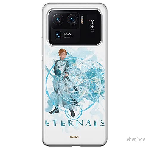 ERT GROUP mobiltelefonfodral för Xiaomi MI 11 ULTRA originalt och officiellt licensierat Marvel mönster Eternals 015 optimalt anpassad till formen på mobiltelefonen, fodral tillverkad av TPU plast 5904805134449