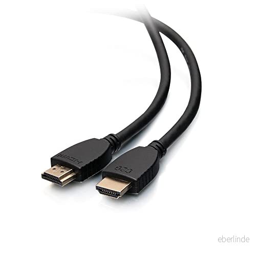 C2G Legrand 4K High Speed HDMI Cable 10 ft, 60 Hz, Black, 2 Pack 757120210023