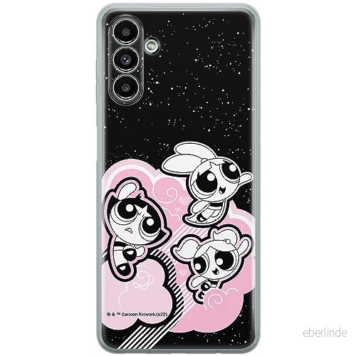 ERT GROUP mobiltelefonfodral för Samsung A13 5G/ A04s originalt och officiellt licensierat The Powerpuff Girls mönster 024, fodral tillverkad av TPU plast 5905511970154