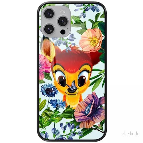 ERT GROUP mobiltelefonfodral för Apple Iphone 13 PRO originalt och officiellt licensierat Disney mönster Bambi 011 tillverkad av härdat glas, skyddsfodral 5904805880414