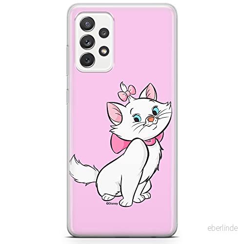ERT GROUP mobiltelefonfodral för Samsung A73 5G originalt och officiellt licensierat Disney mönster Marie 007 optimalt anpassad till formen på mobiltelefonen, fodral tillverkad av TPU plast 5905131128720