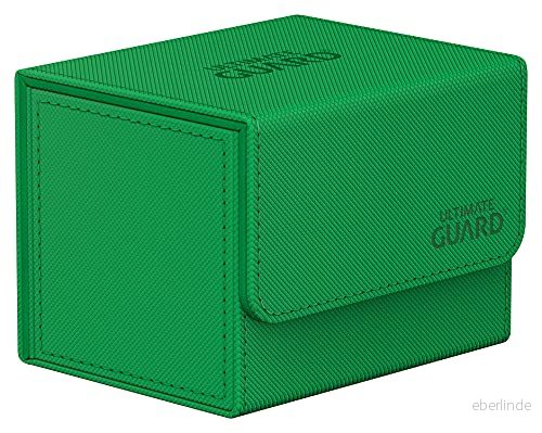 Ultimate Guard Sidewinder 100+ XenoSkin Monocolor Green 4056133021463