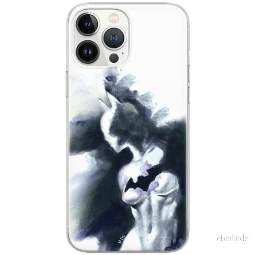 ERT GROUP mobiltelefonfodral för Huawei P30 originalt och officiellt licensierat DC mönster Bat Girl 001 Vit optimalt anpassad till formen på mobiltelefonen, fodral tillverkad av TPU plast 5903040793244