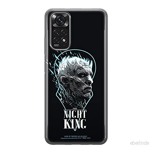 ERT GROUP mobiltelefonfodral för Xiaomi REDMI NOTE 11S 4G / 11 originalt och officiellt licensierat Game of Thrones mönster 001, fodral tillverkad av TPU plast 5905511562403