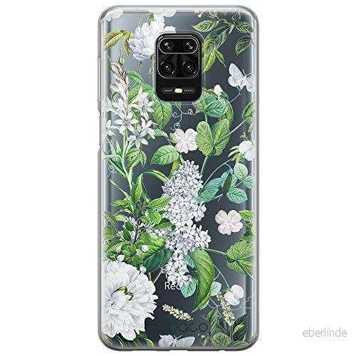 ERT GROUP mobiltelefonfodral för Xiaomi REDMI NOTE 9 PRO/ 9S originalt och officiellt licensierat Babaco mönster Flowers 038 optimalt anpassad till formen på mobiltelefonen, gedeeltelijk transparant 5905131301765