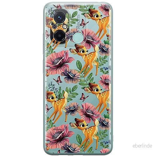 ERT GROUP mobiltelefonfodral för Xiaomi REDMI 12C/ 11A originalt och officiellt licensierat Disney mönster Bambi 015 optimalt anpassad till formen på mobiltelefonen, gedeeltelijk transparant 5905511846336