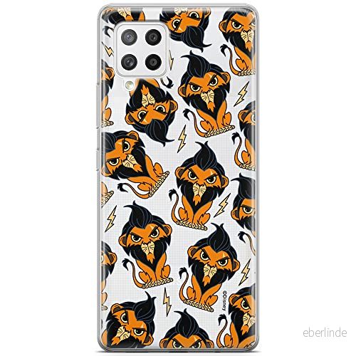 ERT GROUP mobiltelefonfodral för Samsung A42 5G originalt och officiellt licensierat Disney mönster Scar 002 optimalt anpassad till formen på mobiltelefonen, gedeeltelijk transparant 5905131437259