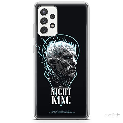 ERT GROUP mobiltelefonfodral för Samsung A73 5G originalt och officiellt licensierat Game od Thrones mönster of 001 anpassad till formen på mobiltelefonen, fodral tillverkad av TPU plast 5904805517792