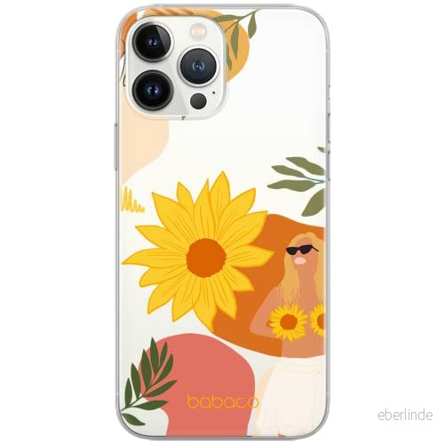 ERT GROUP mobiltelefonfodral för Samsung S10 Lite/A91 originalt och officiellt licensierat Babaco mönster Flowers 015 Vit optimalt anpassad till formen på mobiltelefonen, gedeeltelijk transparant 5903932621778