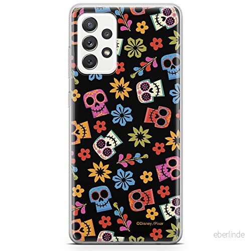 ERT GROUP mobiltelefonfodral för Samsung A52 5G / LTE 4G A52S originalt och officiellt licensierat Disney mönster Coco 001, fodral tillverkad av TPU plast 5903040059180