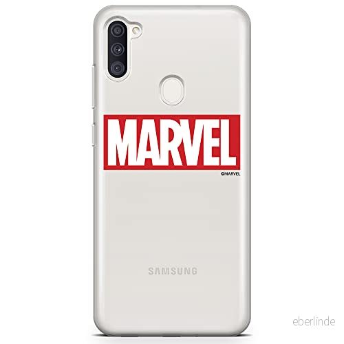 ERT GROUP mobiltelefonfodral för Samsung A03S originalt och officiellt licensierat Marvel mönster 006 optimalt anpassad till formen på mobiltelefonen, gedeeltelijk transparant 5903932991482
