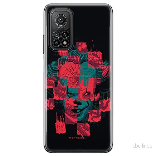 ERT GROUP mobiltelefonfodral för Xiaomi MI 10 LITE originalt och officiellt licensierat Horror mönster It 013 optimalt anpassad till formen på mobiltelefonen, fodral tillverkad av TPU plast 5905131982827