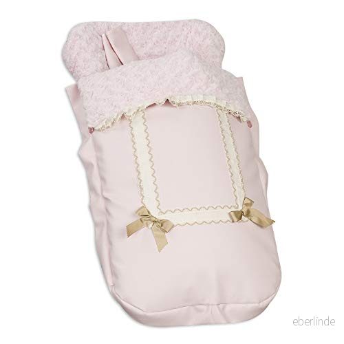 Babyline 2000669 Sack Läderstol Rosa 8435439737388