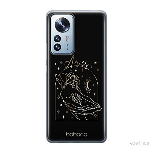 ERT GROUP mobiltelefonfodral för Xiaomi 12 / 12X originalt och officiellt licensierat Babaco mönster Zodiac Woman 001 optimalt anpassad till formen på mobiltelefonen, fodral tillverkad av TPU plast 5905511484606