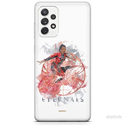 ERT GROUP mobiltelefonfodral för Samsung A73 5G originalt och officiellt licensierat Marvel mönster Eternals 013 optimalt anpassad till formen på mobiltelefonen, fodral tillverkad av TPU plast 5904805519208