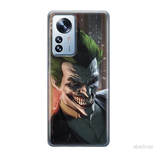 ERT GROUP mobiltelefonfodral för Xiaomi 12 / 12X originalt och officiellt licensierat DC mönster Joker 004 optimalt anpassad till formen på mobiltelefonen, fodral tillverkad av TPU plast 5905511478087